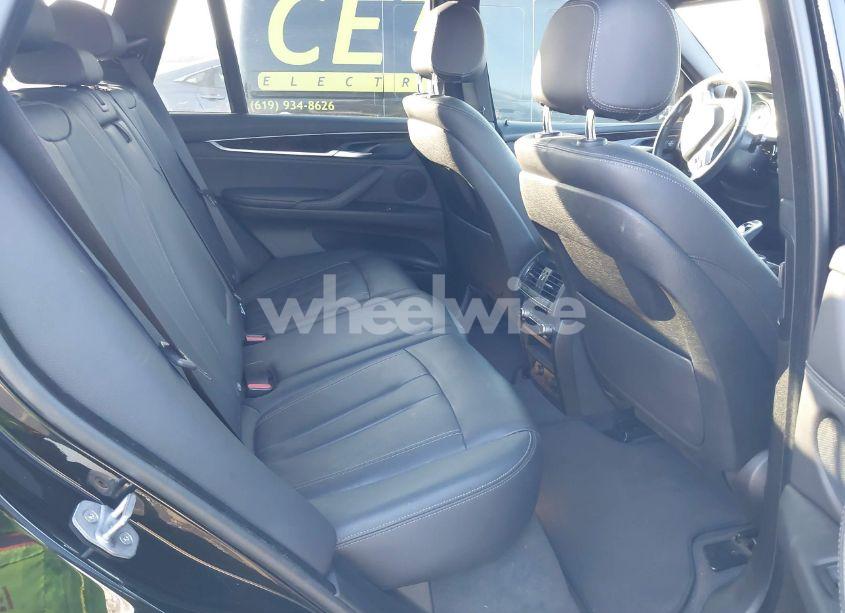 Photo 8 of 2018 Bmw X5 XDRIVE35I (VIN 5UXKR0C51JL072037)