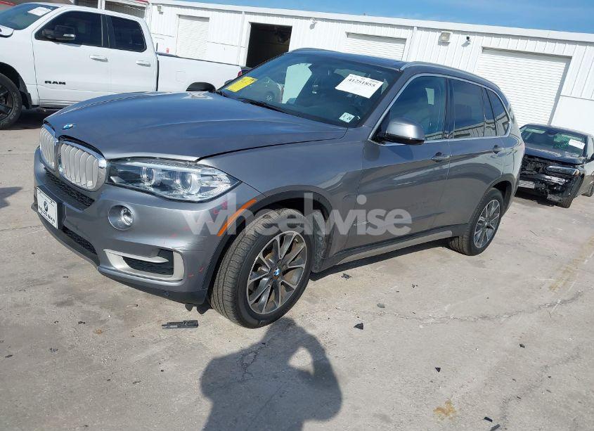Photo 2 of 2018 Bmw X5 XDRIVE35I (VIN 5UXKR0C51JL073396)