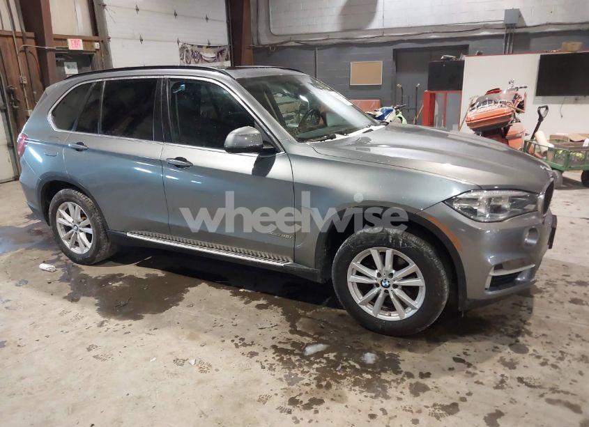 2014 Bmw X5 XDRIVE35I (VIN 5UXKR0C52E0H23556) main photo