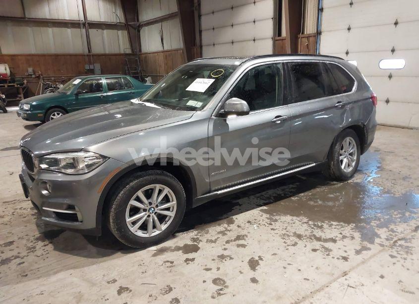 Photo 2 of 2014 Bmw X5 XDRIVE35I (VIN 5UXKR0C52E0H23556)