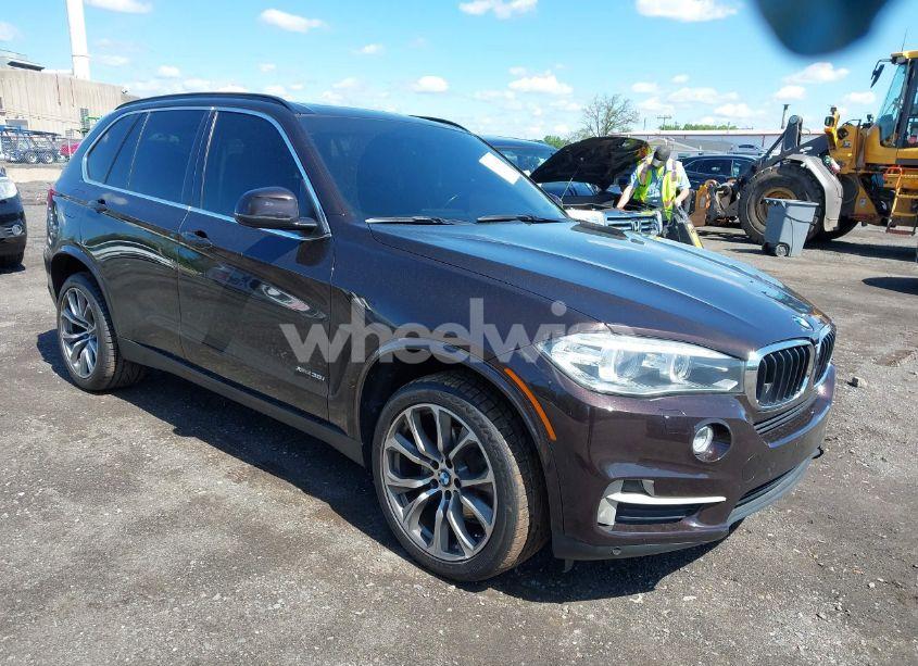 2015 Bmw X5 XDRIVE35I (VIN 5UXKR0C52F0K53219) main photo