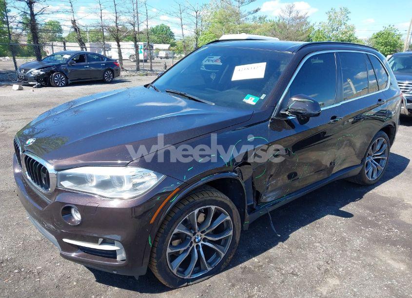Photo 2 of 2015 Bmw X5 XDRIVE35I (VIN 5UXKR0C52F0K53219)