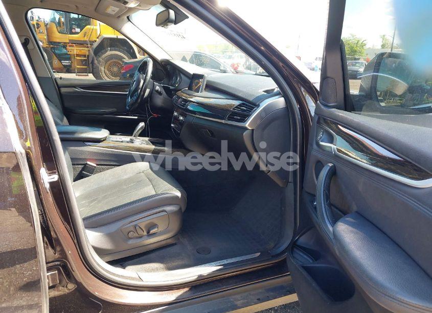 Photo 5 of 2015 Bmw X5 XDRIVE35I (VIN 5UXKR0C52F0K53219)