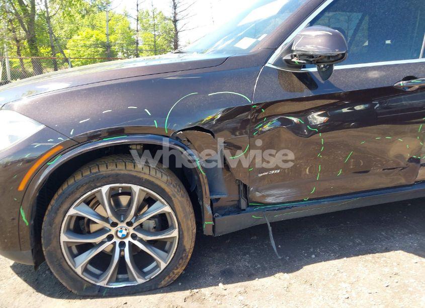 Photo 6 of 2015 Bmw X5 XDRIVE35I (VIN 5UXKR0C52F0K53219)