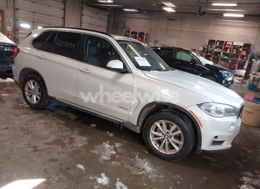 2015 Bmw X5 XDRIVE35I (VIN 5UXKR0C52F0K61059) main photo