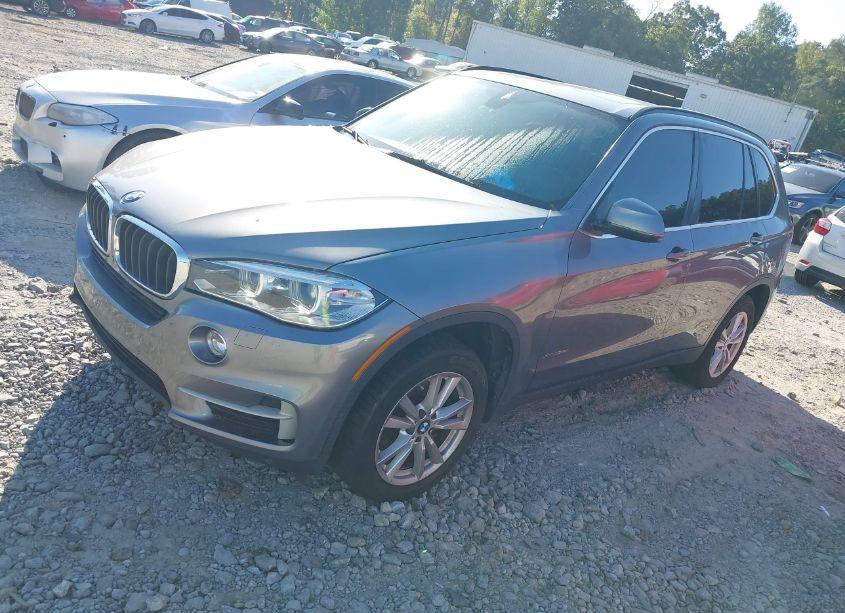 Photo 2 of 2015 Bmw X5 XDRIVE35I (VIN 5UXKR0C52F0K70053)