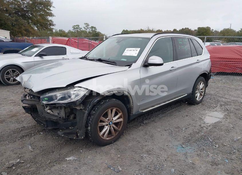 Photo 2 of 2015 Bmw X5 XDRIVE35I (VIN 5UXKR0C52F0P02320)