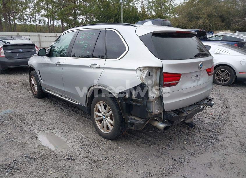 Photo 3 of 2015 Bmw X5 XDRIVE35I (VIN 5UXKR0C52F0P02320)