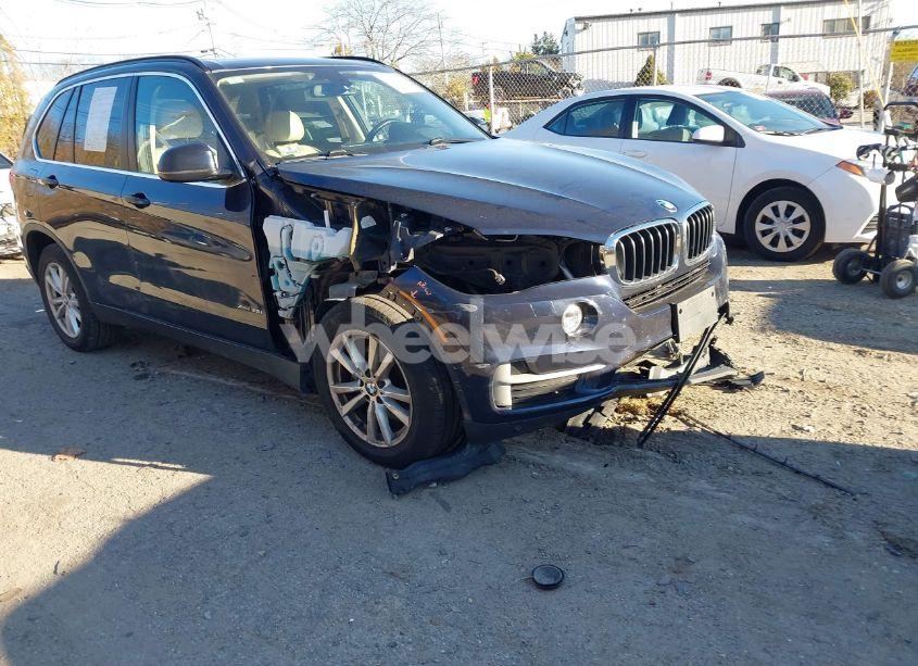 2015 Bmw X5 XDRIVE35I (VIN 5UXKR0C52F0P14791) main photo