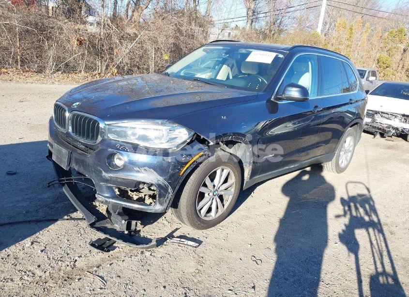Photo 2 of 2015 Bmw X5 XDRIVE35I (VIN 5UXKR0C52F0P14791)