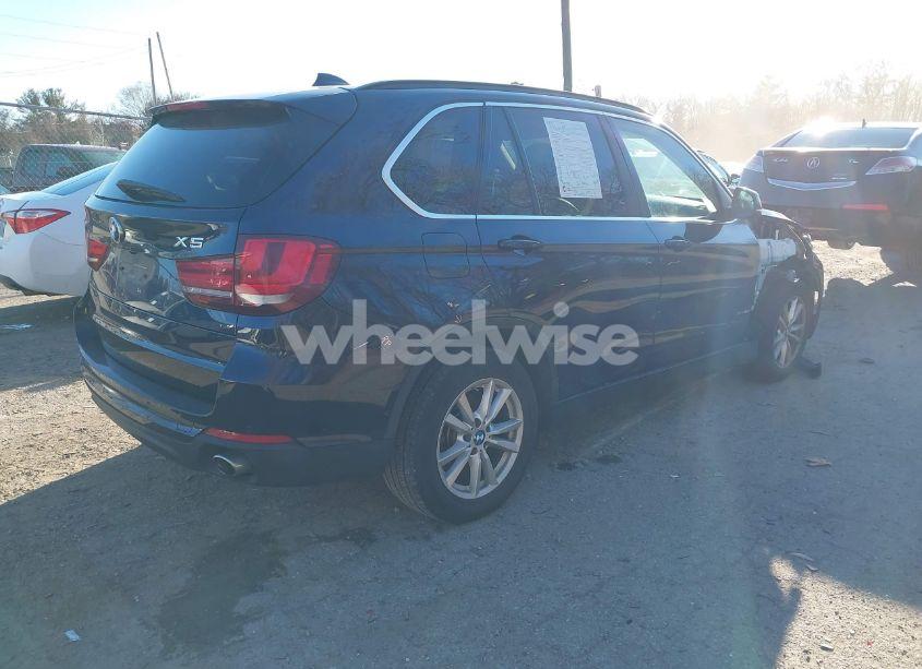 Photo 4 of 2015 Bmw X5 XDRIVE35I (VIN 5UXKR0C52F0P14791)