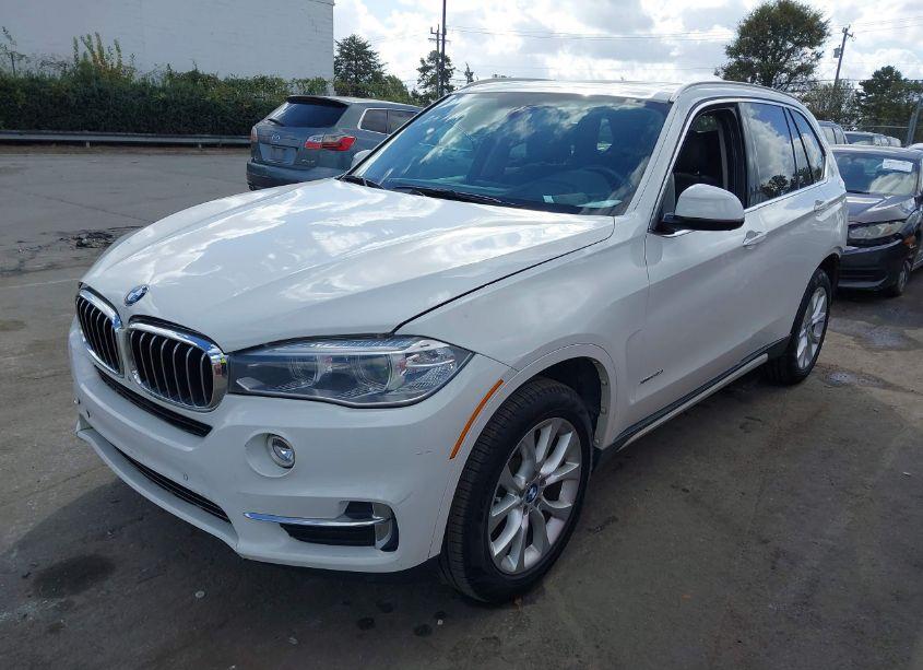 Photo 2 of 2015 Bmw X5 XDRIVE35I (VIN 5UXKR0C52F0P18579)