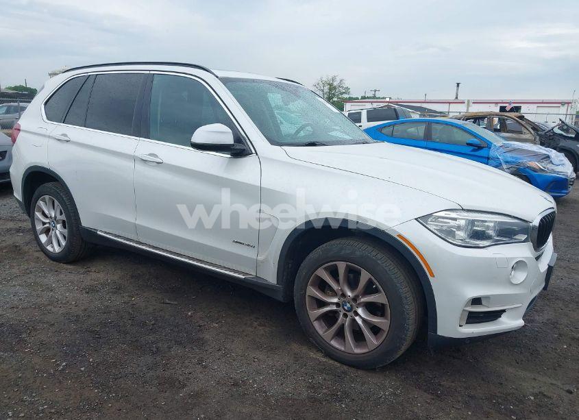 2016 Bmw X5 XDRIVE35I (VIN 5UXKR0C52G0P23718) main photo