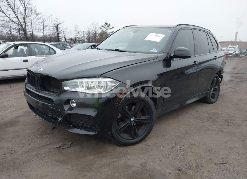 Photo 2 of 2016 Bmw X5 XDRIVE35I (VIN 5UXKR0C52G0P29549)