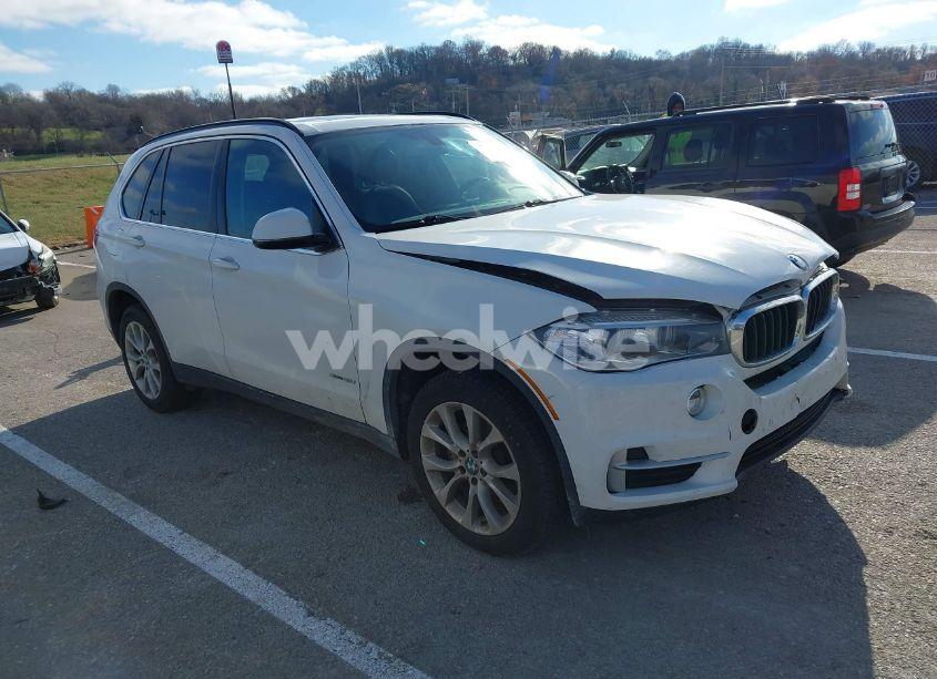 2016 Bmw X5 XDRIVE35I (VIN 5UXKR0C52G0P29633) main photo
