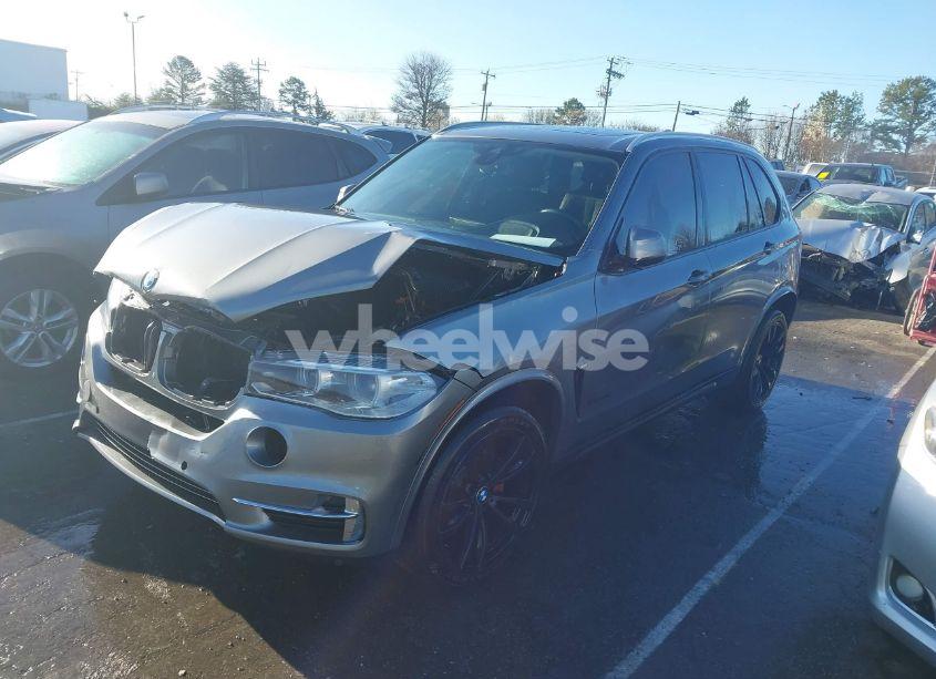 Photo 2 of 2016 Bmw X5 XDRIVE35I (VIN 5UXKR0C52G0S89090)