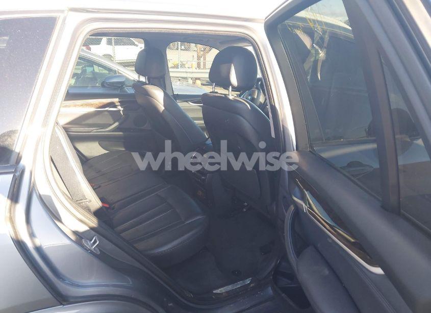Photo 8 of 2016 Bmw X5 XDRIVE35I (VIN 5UXKR0C52G0S89090)