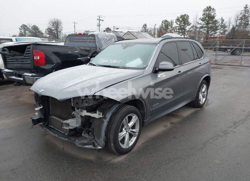 Photo 2 of 2016 Bmw X5 XDRIVE35I (VIN 5UXKR0C52G0S91969)