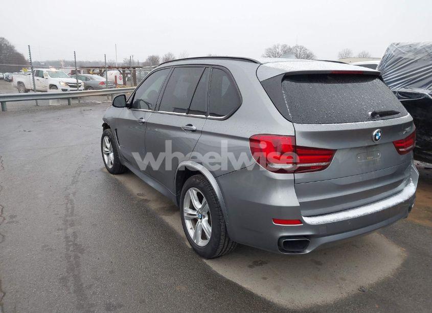 Photo 3 of 2016 Bmw X5 XDRIVE35I (VIN 5UXKR0C52G0S91969)