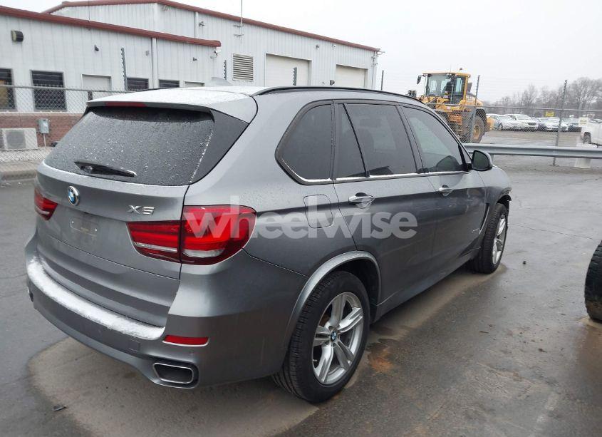 Photo 4 of 2016 Bmw X5 XDRIVE35I (VIN 5UXKR0C52G0S91969)