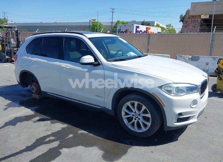 2016 Bmw X5 XDRIVE35I (VIN 5UXKR0C52G0U12547) main photo