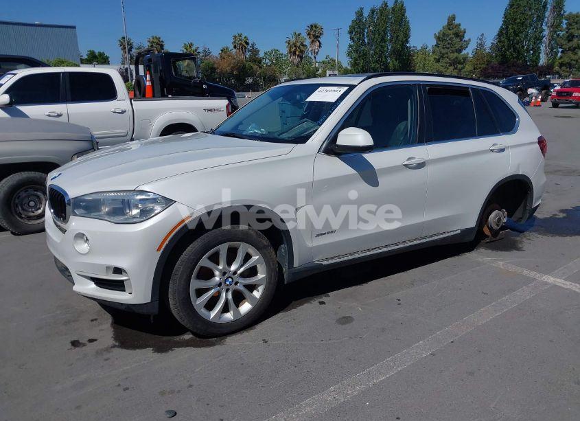 Photo 2 of 2016 Bmw X5 XDRIVE35I (VIN 5UXKR0C52G0U12547)
