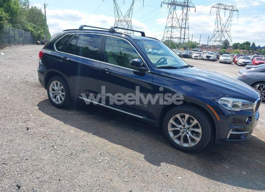 2016 Bmw X5 XDRIVE35I (VIN 5UXKR0C52G0U48139) main photo