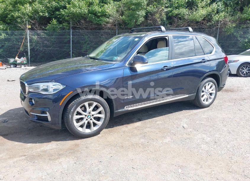 Photo 2 of 2016 Bmw X5 XDRIVE35I (VIN 5UXKR0C52G0U48139)
