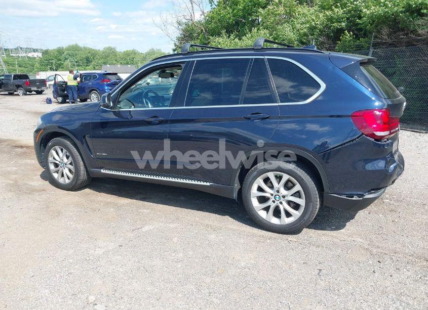 Photo 3 of 2016 Bmw X5 XDRIVE35I (VIN 5UXKR0C52G0U48139)