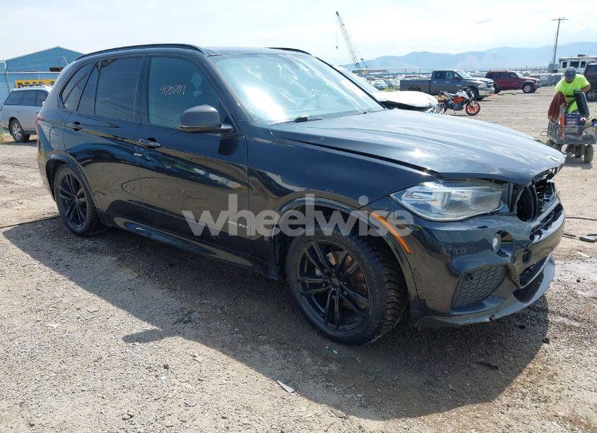 2017 Bmw X5 XDRIVE35I (VIN 5UXKR0C52H0U49888) main photo