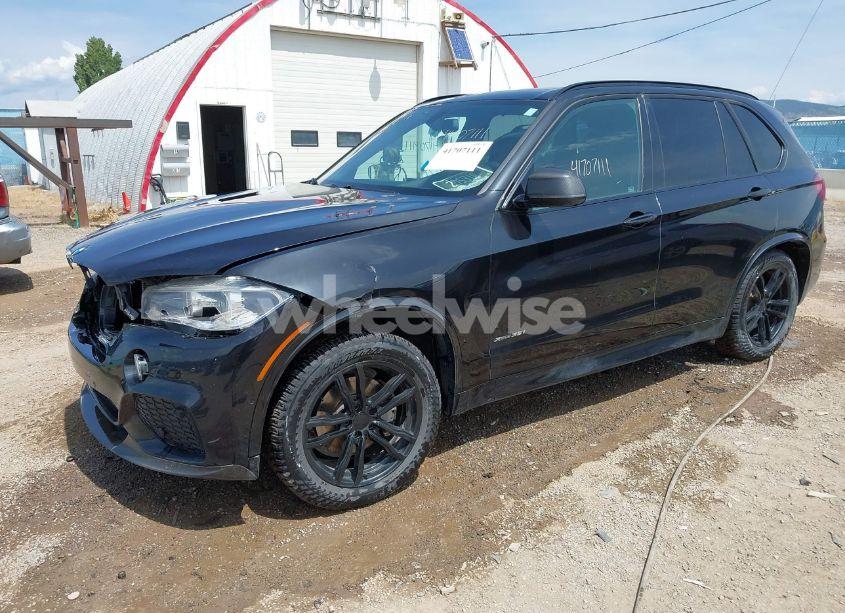 Photo 2 of 2017 Bmw X5 XDRIVE35I (VIN 5UXKR0C52H0U49888)
