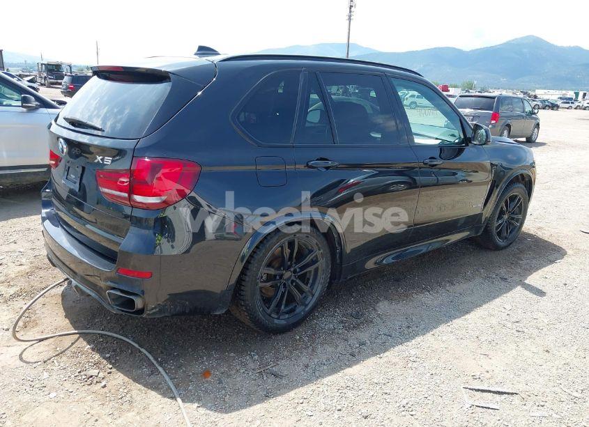 Photo 4 of 2017 Bmw X5 XDRIVE35I (VIN 5UXKR0C52H0U49888)