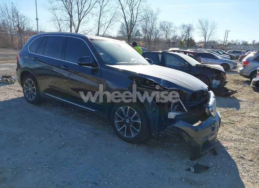 2018 Bmw X5 XDRIVE35I (VIN 5UXKR0C52J0X87961) main photo