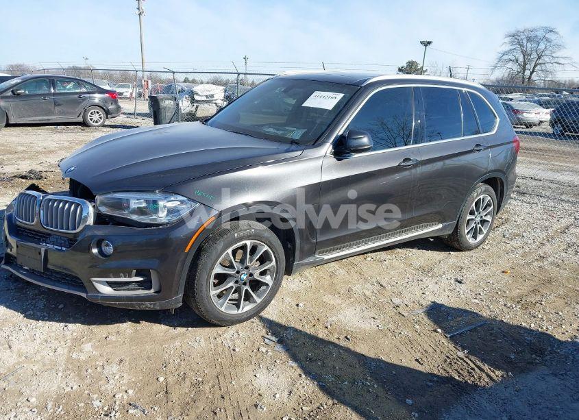 Photo 2 of 2018 Bmw X5 XDRIVE35I (VIN 5UXKR0C52J0X87961)
