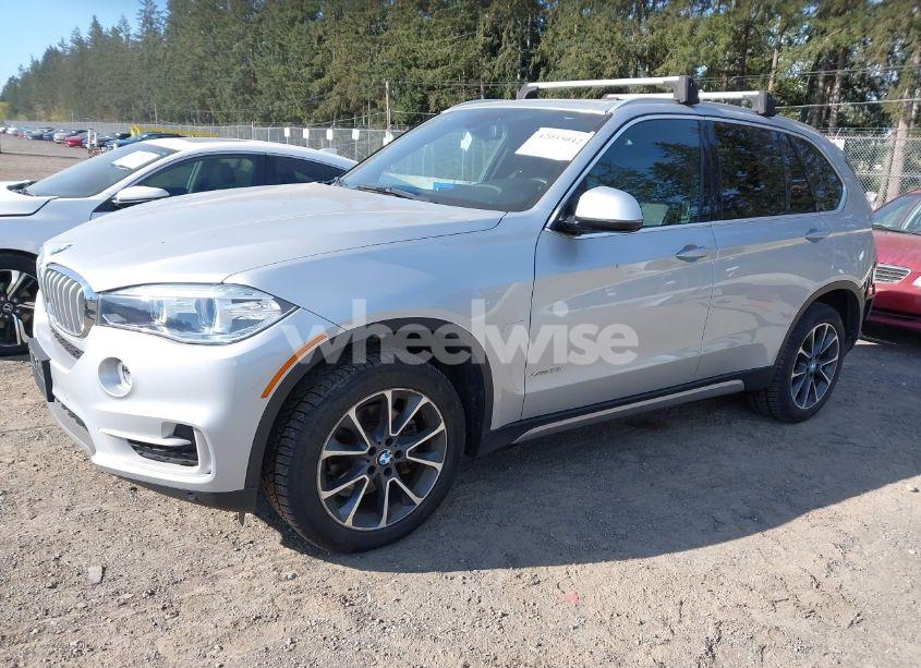 Photo 2 of 2018 Bmw X5 XDRIVE35I (VIN 5UXKR0C52JL073889)