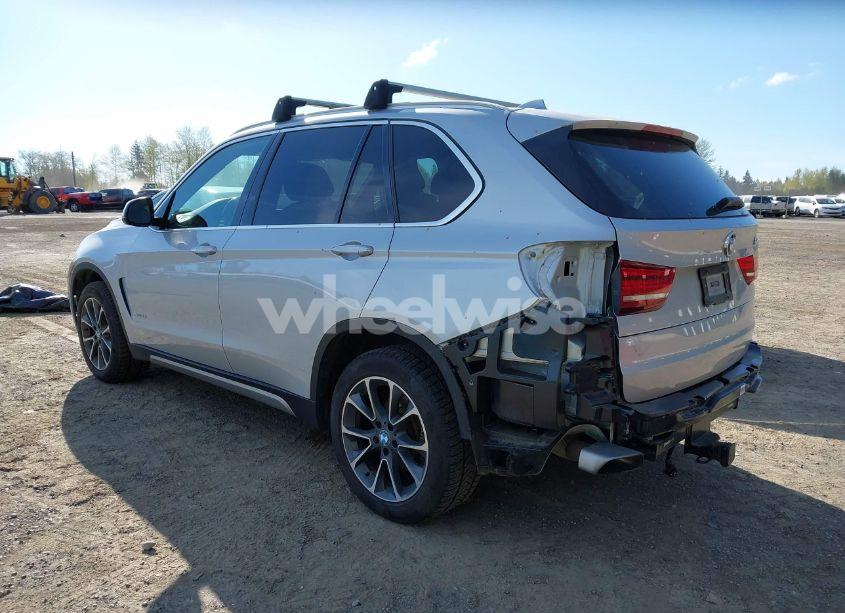 Photo 3 of 2018 Bmw X5 XDRIVE35I (VIN 5UXKR0C52JL073889)
