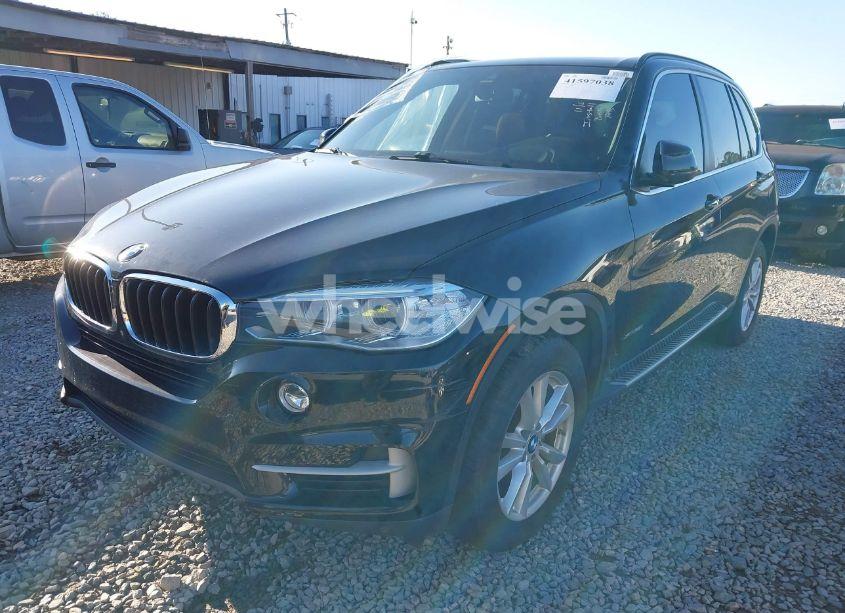 Photo 2 of 2014 Bmw X5 XDRIVE35I (VIN 5UXKR0C53E0K45905)