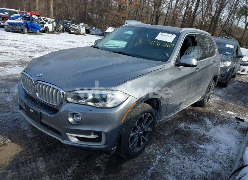 Photo 2 of 2015 Bmw X5 XDRIVE35I (VIN 5UXKR0C53F0K64844)
