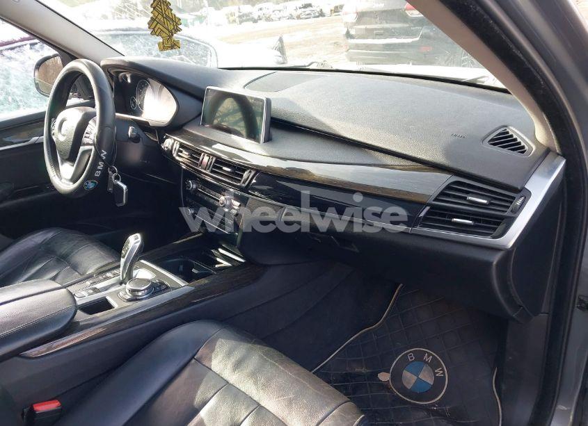 Photo 5 of 2015 Bmw X5 XDRIVE35I (VIN 5UXKR0C53F0K64844)