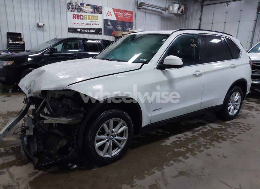Photo 2 of 2015 Bmw X5 XDRIVE35I (VIN 5UXKR0C53F0K69963)