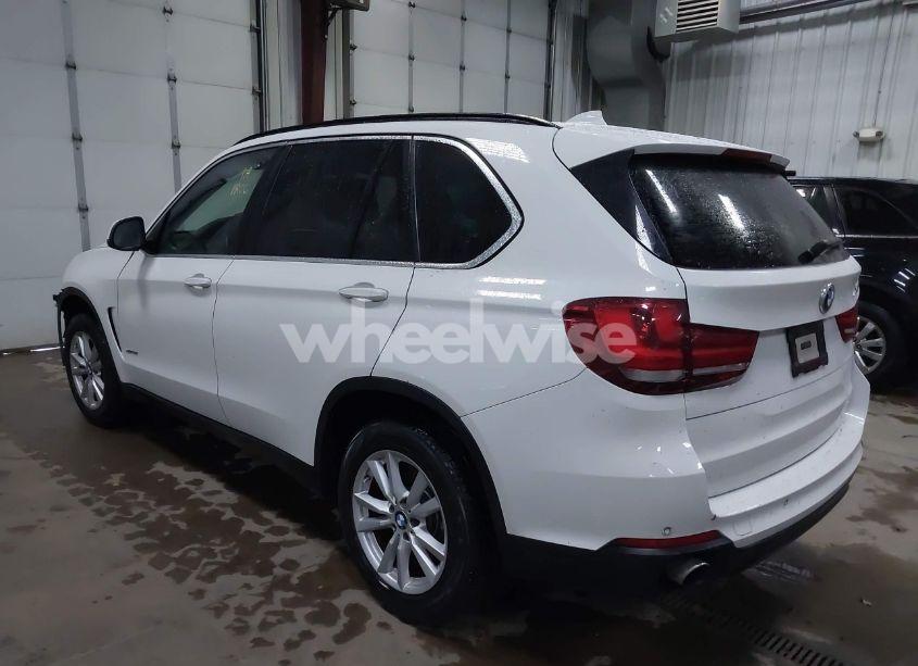 Photo 3 of 2015 Bmw X5 XDRIVE35I (VIN 5UXKR0C53F0K69963)