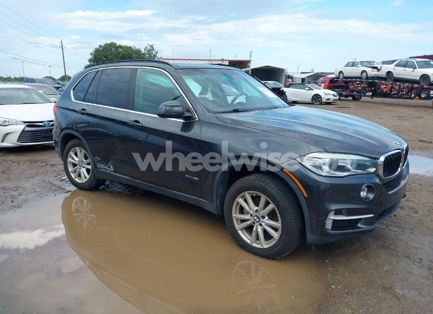 2015 Bmw X5 XDRIVE35I (VIN 5UXKR0C53F0K71082) main photo