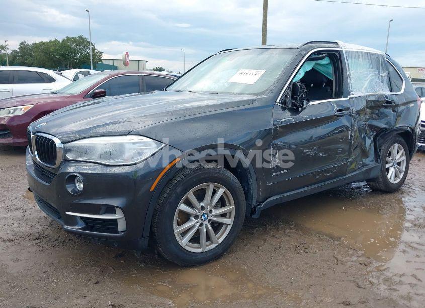 Photo 2 of 2015 Bmw X5 XDRIVE35I (VIN 5UXKR0C53F0K71082)