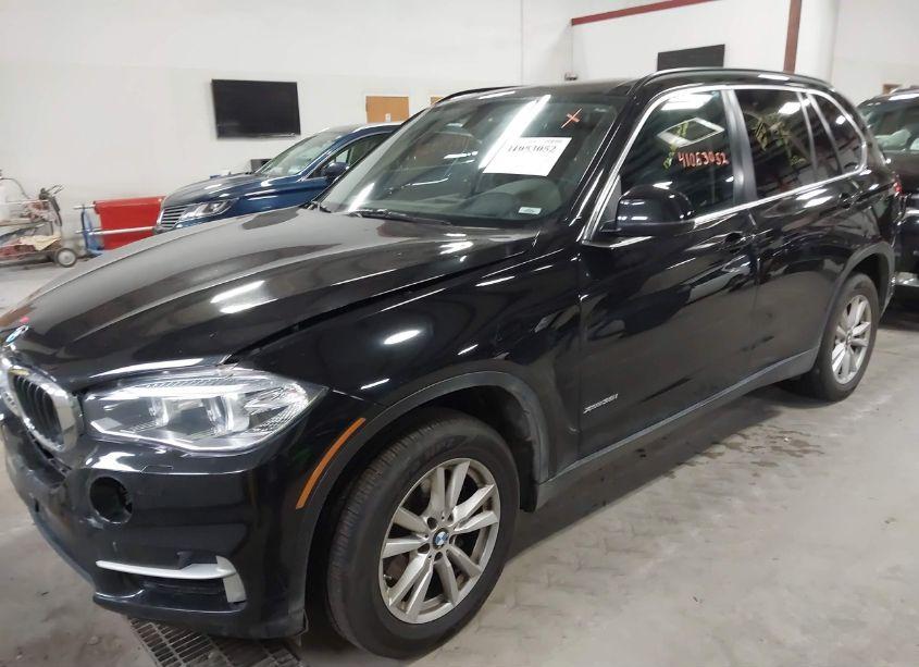 Photo 2 of 2015 Bmw X5 XDRIVE35I (VIN 5UXKR0C53F0P00477)