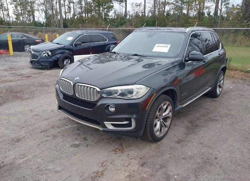 Photo 2 of 2015 Bmw X5 XDRIVE35I (VIN 5UXKR0C53F0P09566)