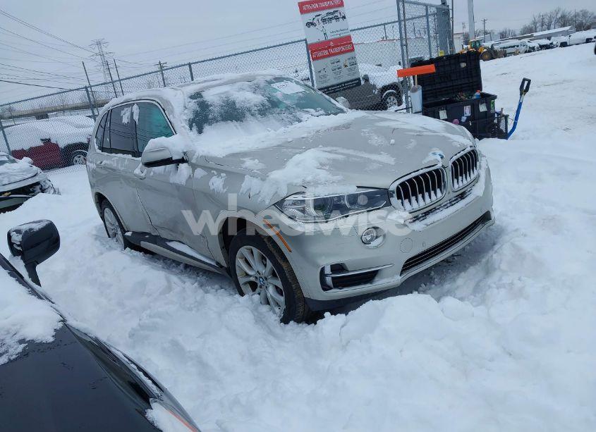 2015 Bmw X5 XDRIVE35I (VIN 5UXKR0C53F0P12905) main photo