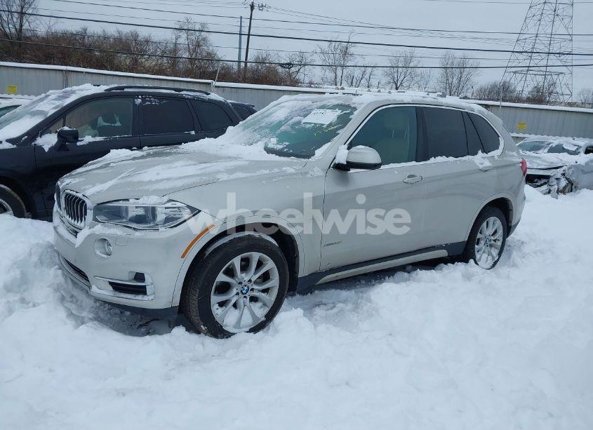 Photo 2 of 2015 Bmw X5 XDRIVE35I (VIN 5UXKR0C53F0P12905)