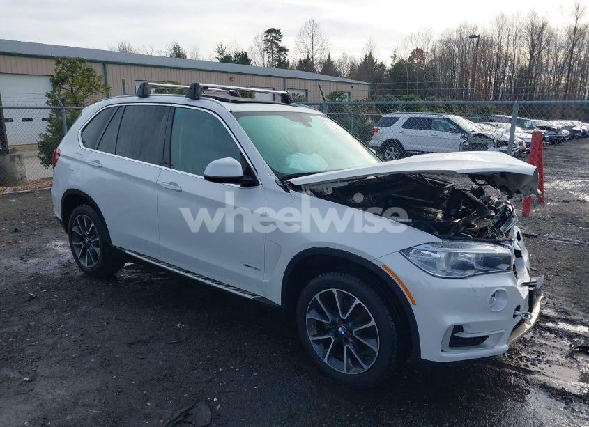 2015 Bmw X5 XDRIVE35I (VIN 5UXKR0C53F0P15111) main photo
