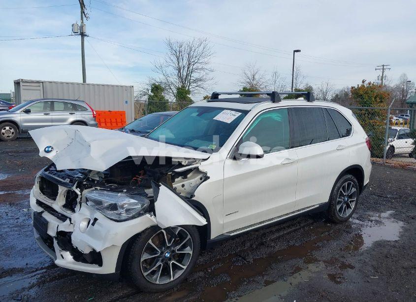 Photo 2 of 2015 Bmw X5 XDRIVE35I (VIN 5UXKR0C53F0P15111)