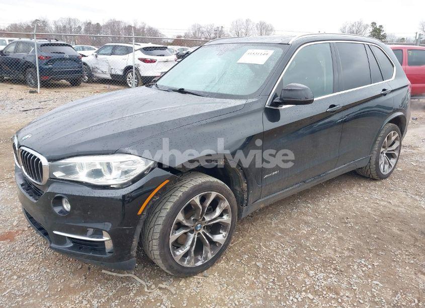 Photo 2 of 2016 Bmw X5 XDRIVE35I (VIN 5UXKR0C53G0P19886)